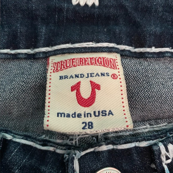 TRUE RELIGION FLARED JEANS - Picture 3 of 5